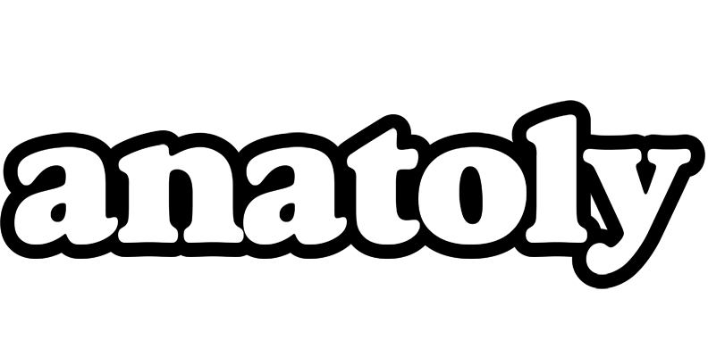 Anatoly panda logo