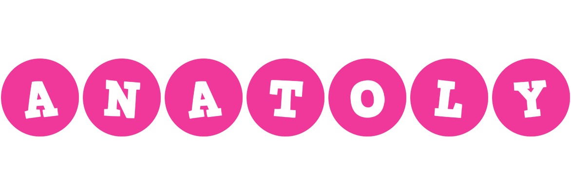 Anatoly poker logo