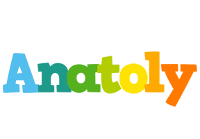 Anatoly rainbows logo