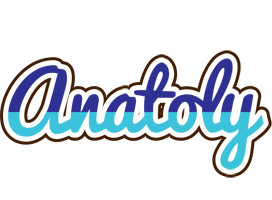 Anatoly raining logo