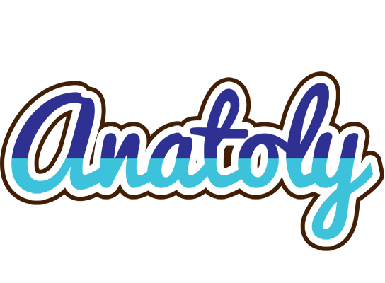 Anatoly raining logo