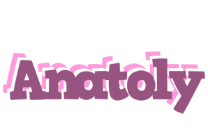 Anatoly relaxing logo