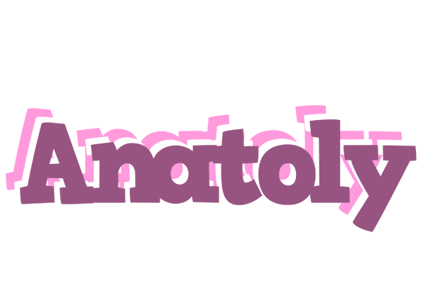 Anatoly relaxing logo