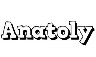 Anatoly snowing logo