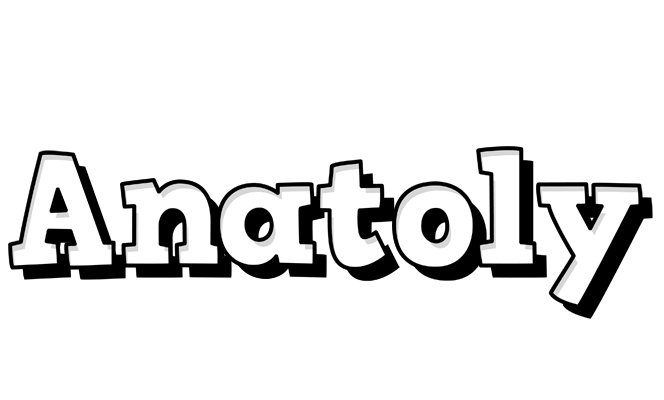 Anatoly snowing logo