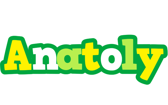 Anatoly soccer logo