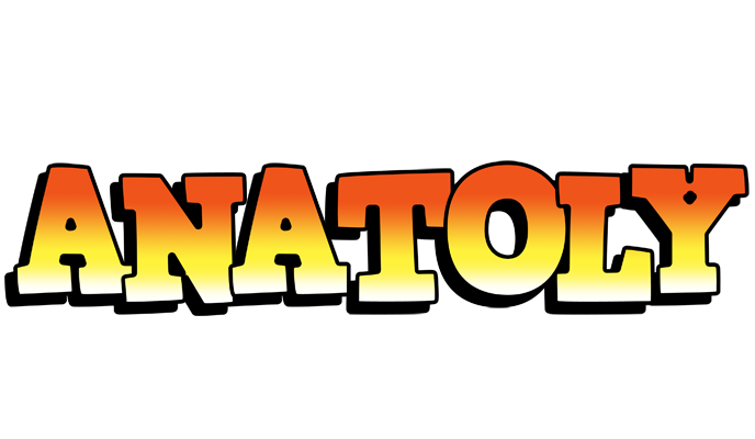 Anatoly sunset logo