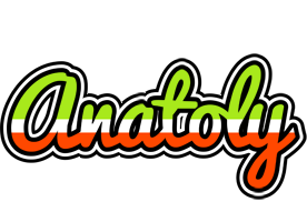 Anatoly superfun logo