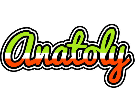 Anatoly superfun logo