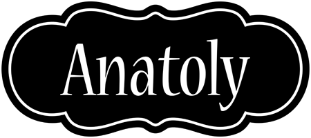 Anatoly welcome logo