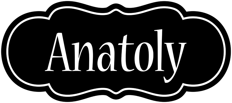 Anatoly welcome logo