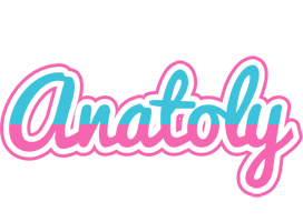 Anatoly woman logo