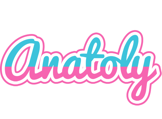 Anatoly woman logo