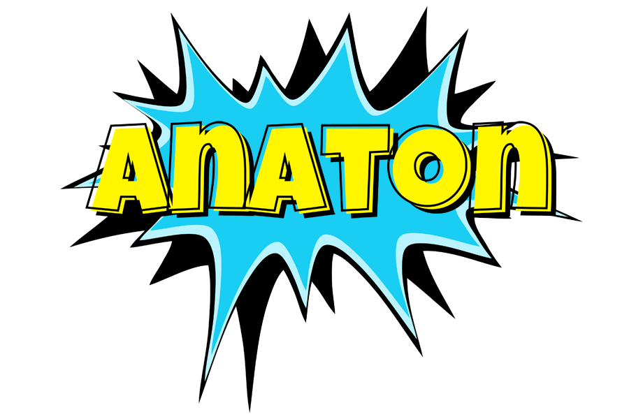 Anaton amazing logo