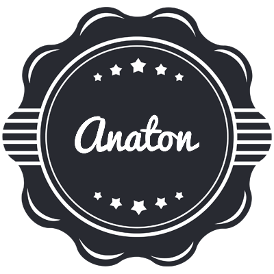 Anaton badge logo