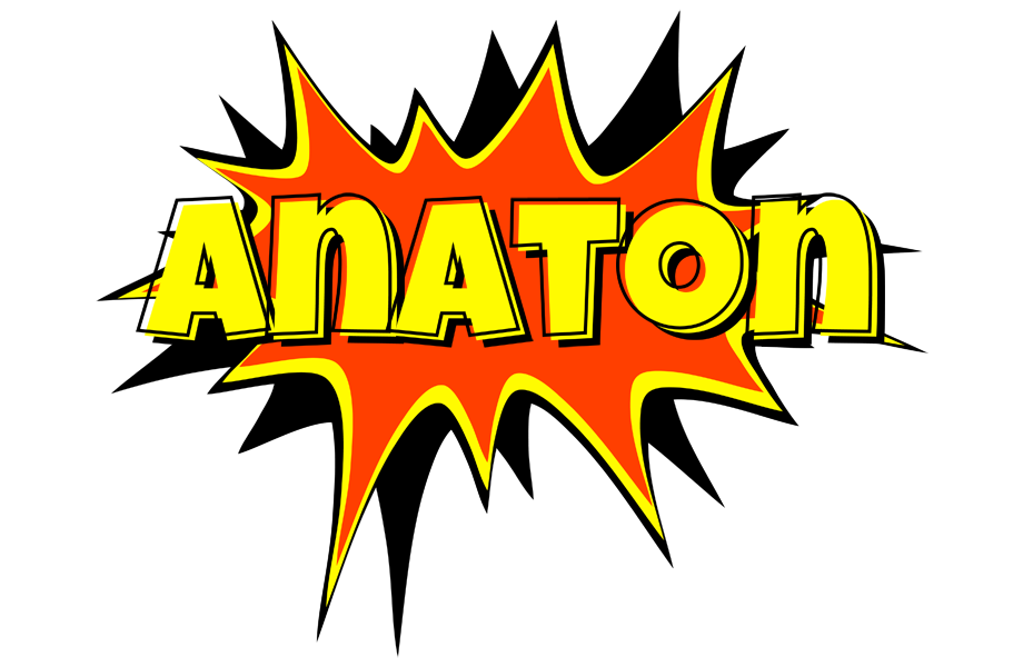 Anaton bazinga logo