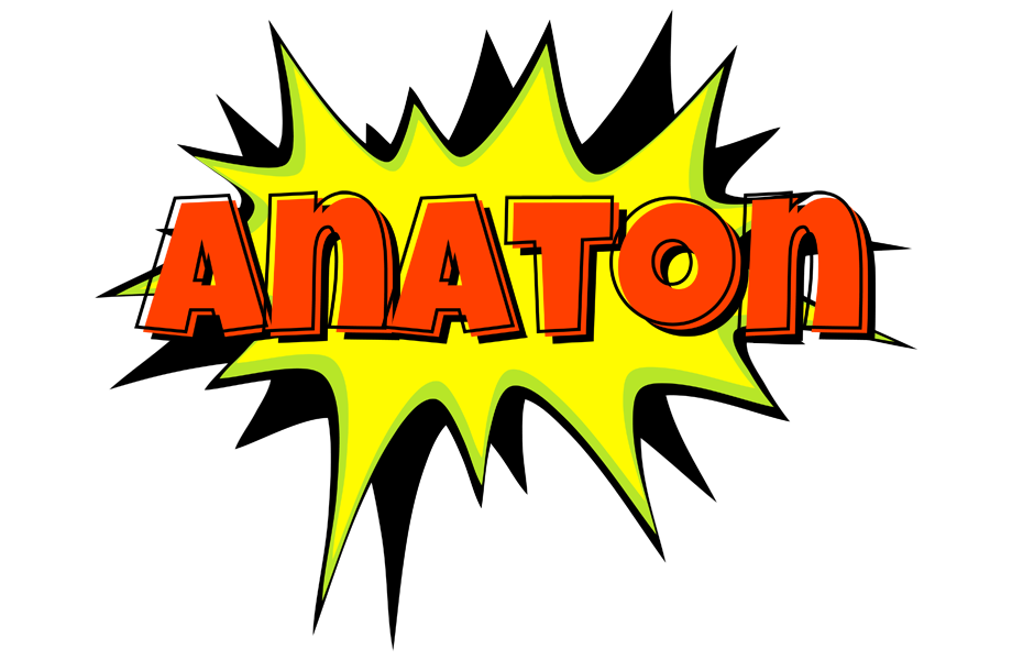 Anaton bigfoot logo