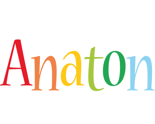 Anaton birthday logo