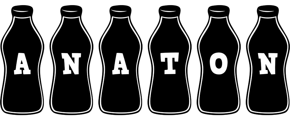 Anaton bottle logo