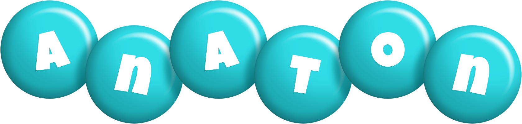 Anaton candy-azur logo