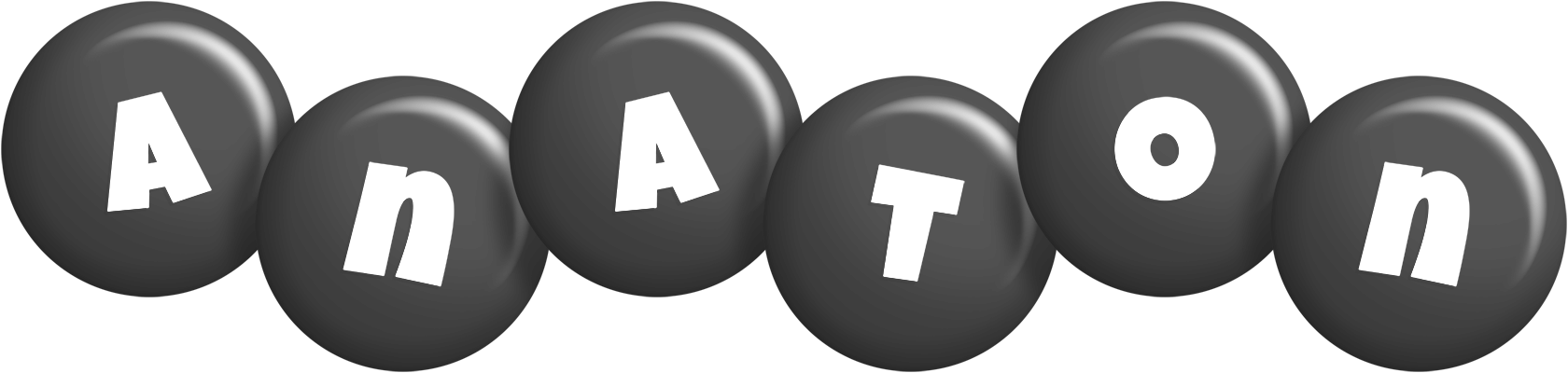 Anaton candy-black logo