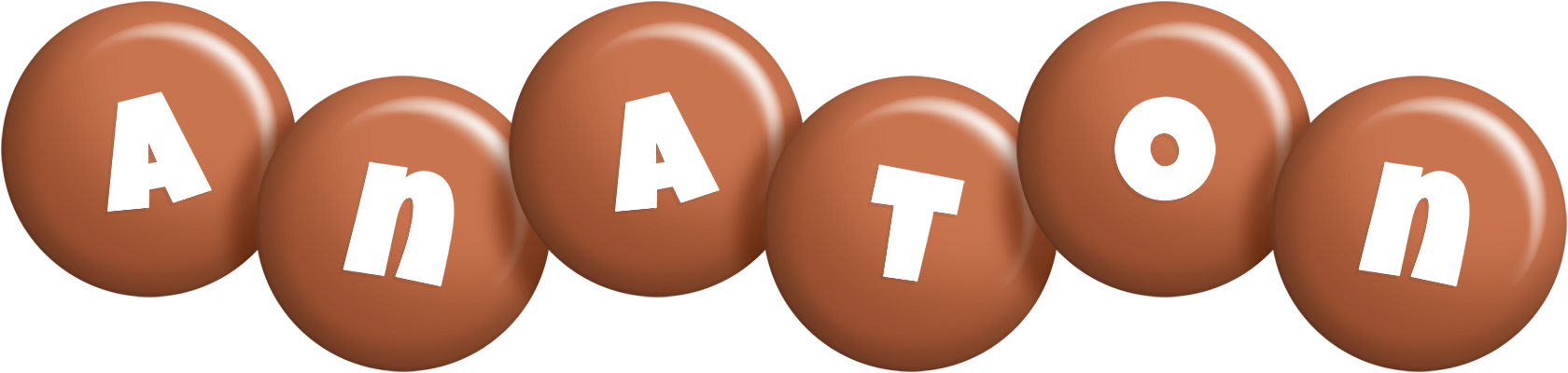 Anaton candy-brown logo