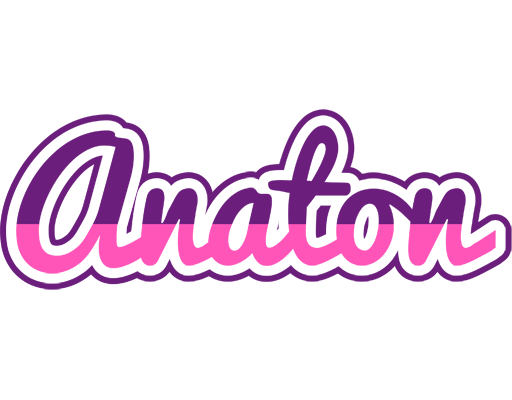 Anaton cheerful logo