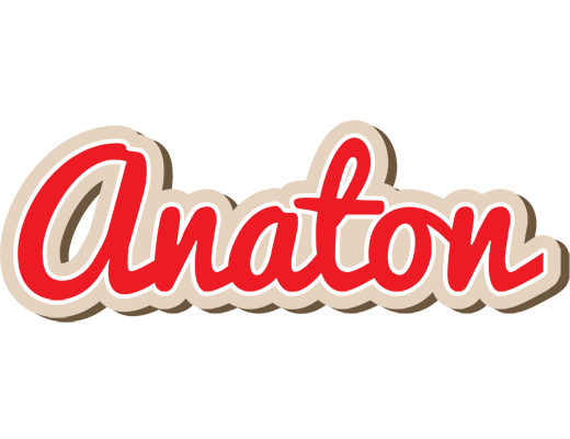 Anaton chocolate logo