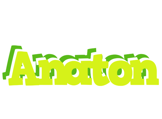 Anaton citrus logo