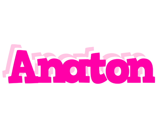 Anaton dancing logo