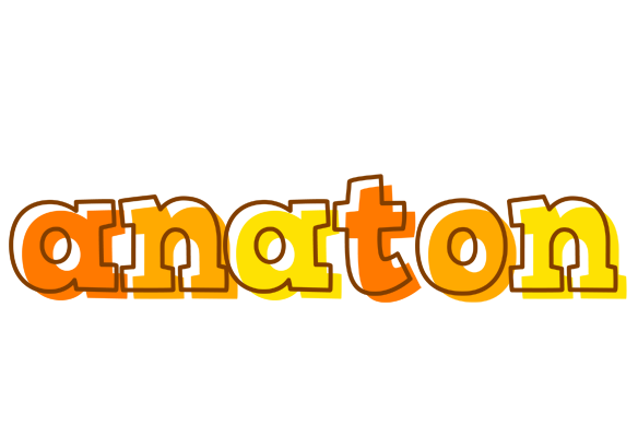 Anaton desert logo