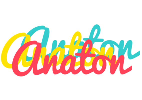 Anaton disco logo