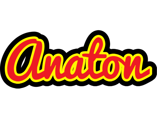 Anaton fireman logo