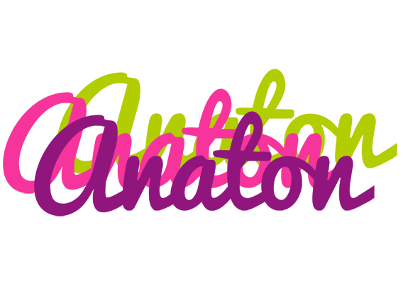 Anaton flowers logo
