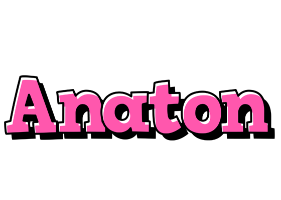 Anaton girlish logo