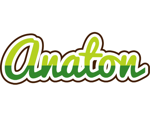 Anaton golfing logo