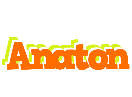 Anaton healthy logo