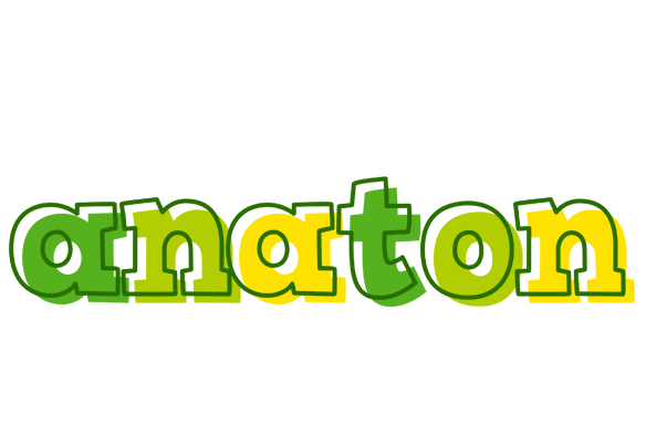 Anaton juice logo
