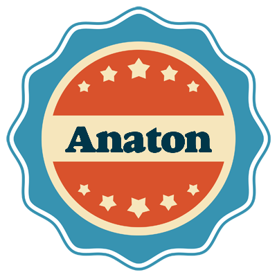 Anaton labels logo
