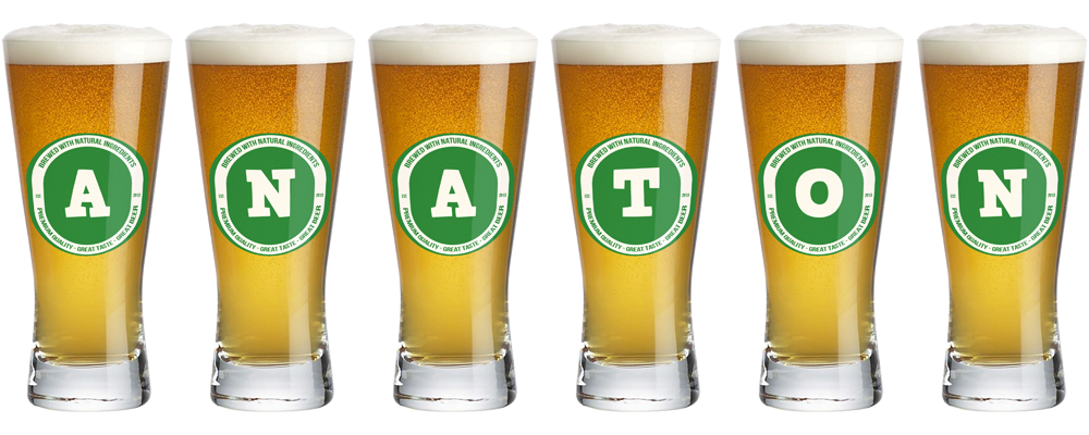 Anaton lager logo