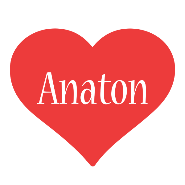 Anaton love logo