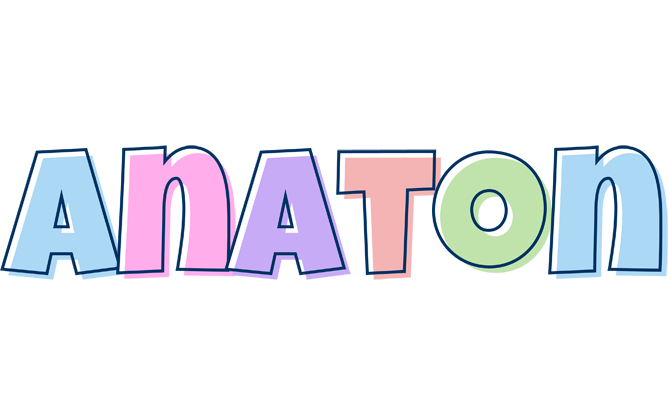 Anaton pastel logo