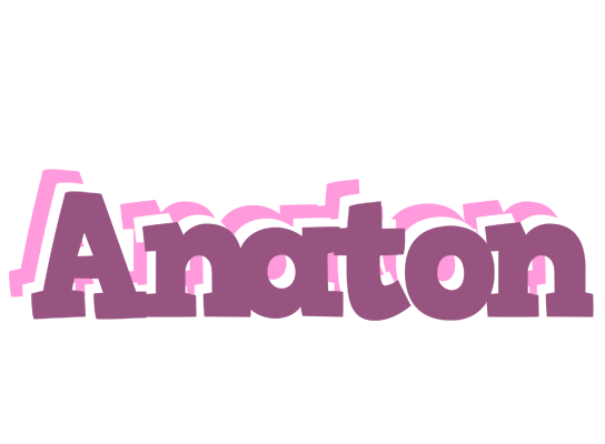 Anaton relaxing logo