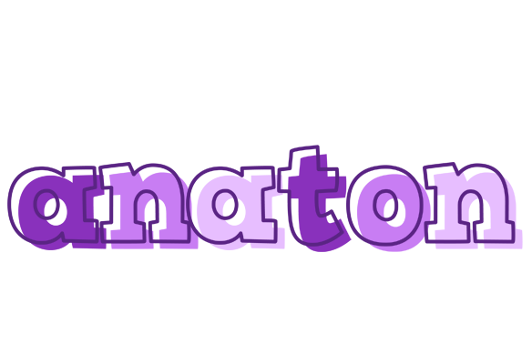 Anaton sensual logo
