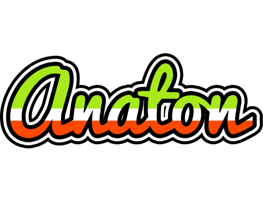 Anaton superfun logo
