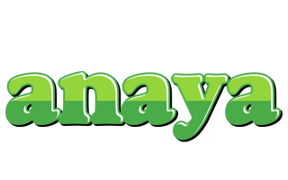 Anaya apple logo