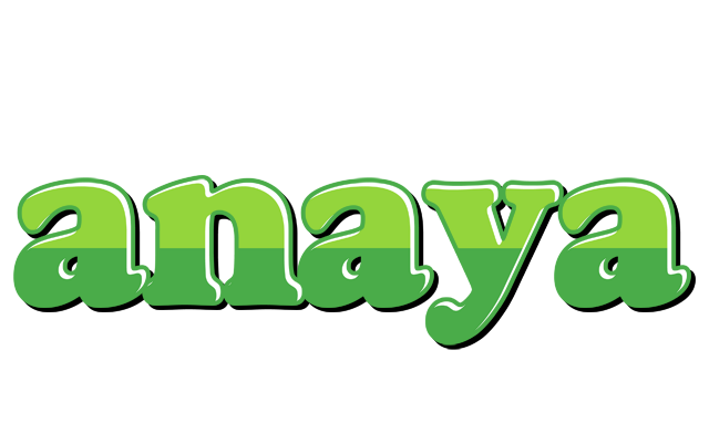Anaya apple logo