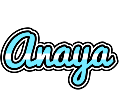 Anaya argentine logo