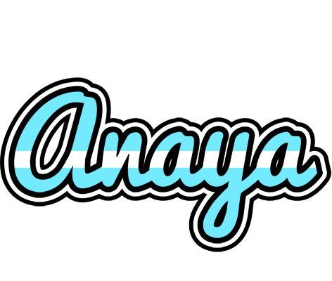 Anaya argentine logo