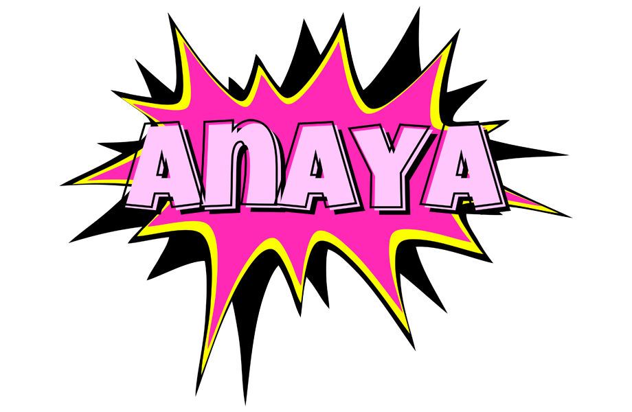 Anaya badabing logo
